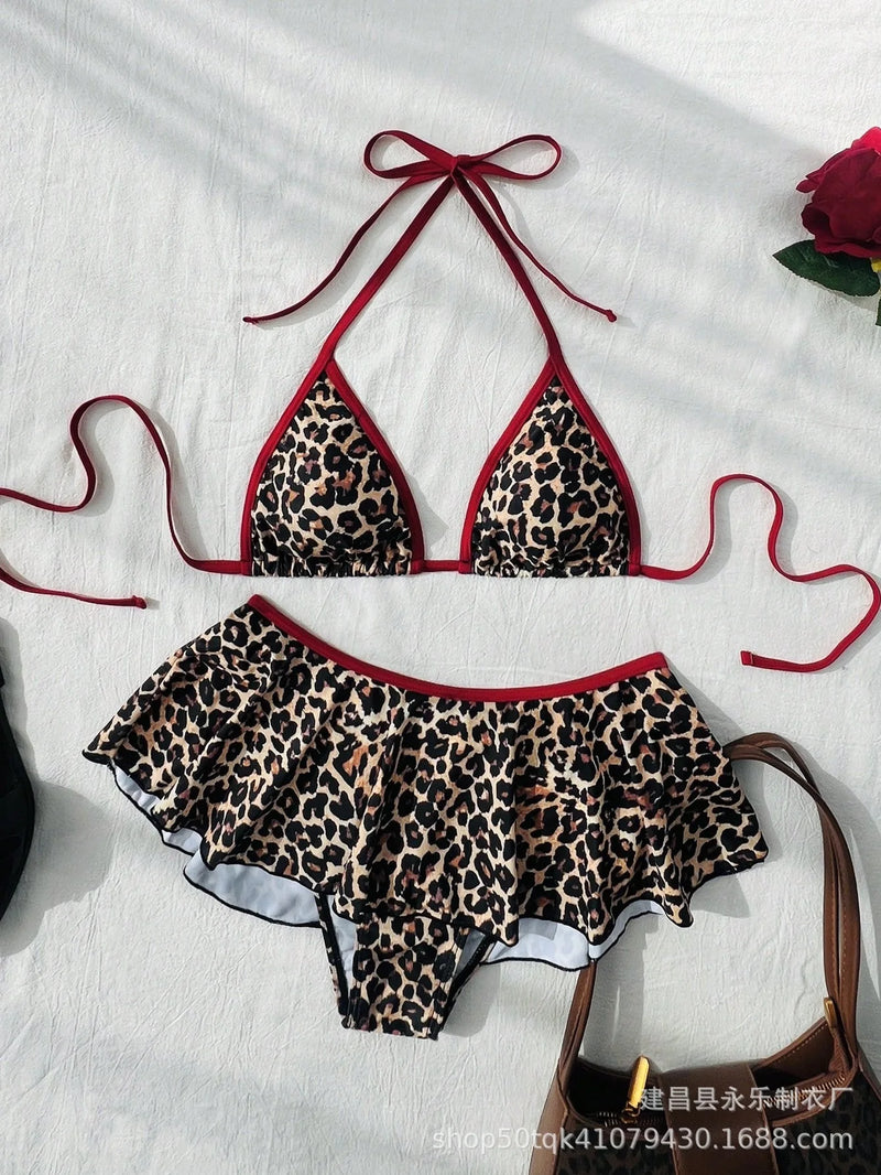Riviera Polka Bikini Set