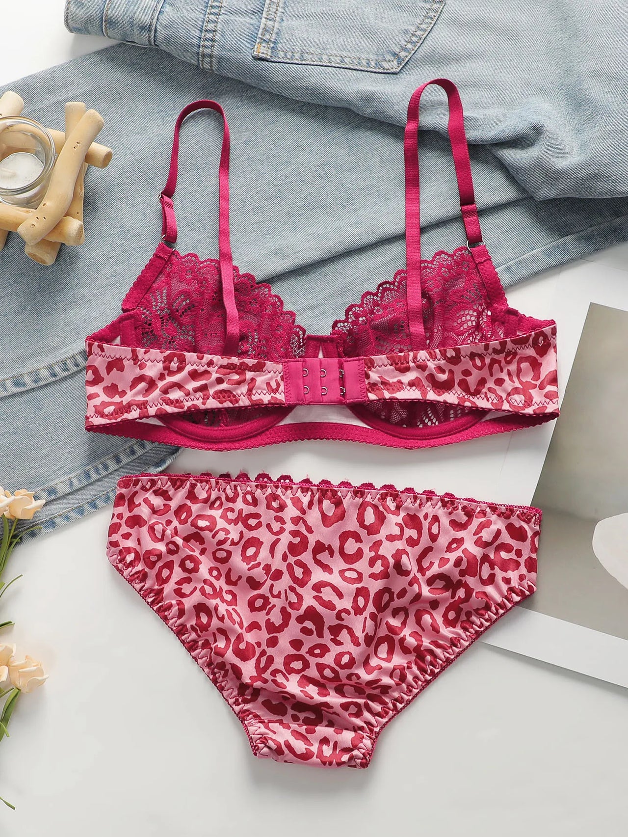 Roselle Lace Set
