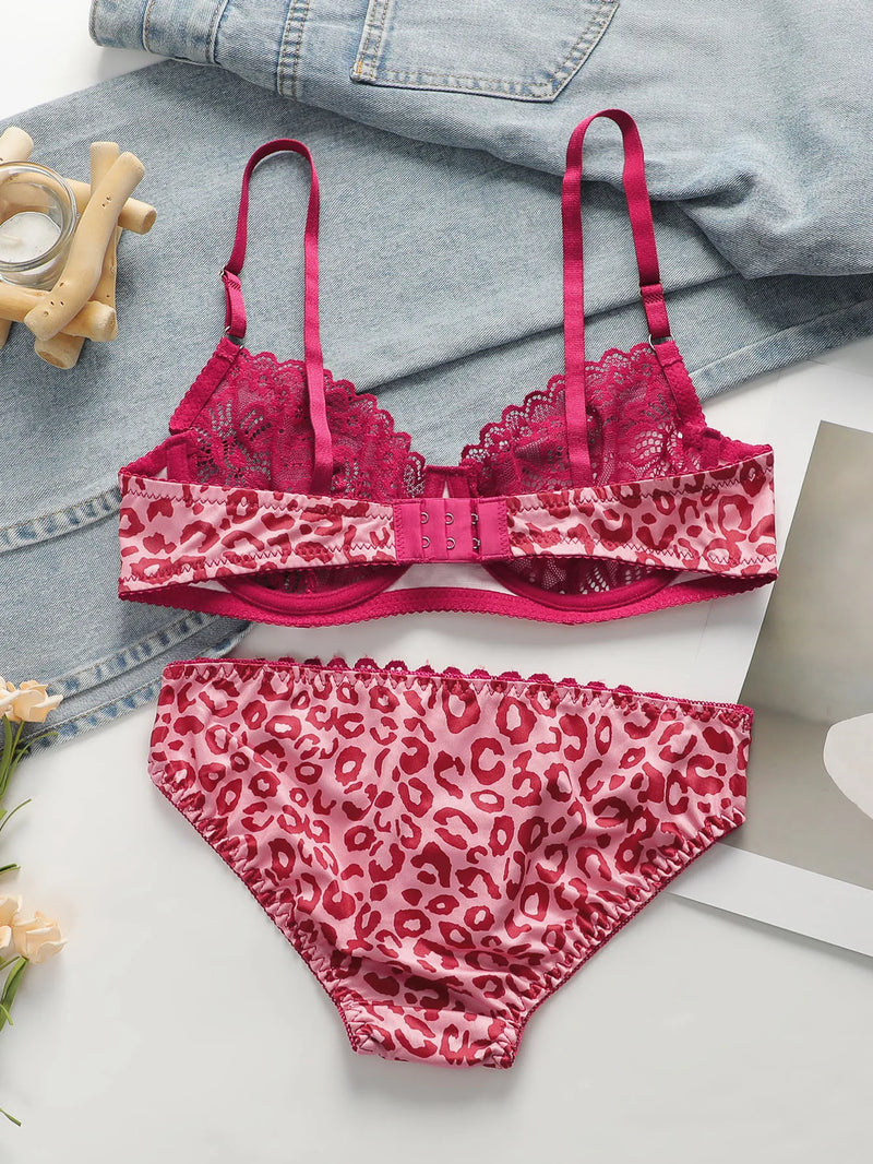 Roselle Lace Set