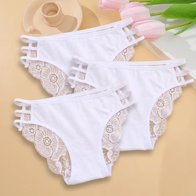 Veloria Strap Lace Brazilian - vetitus -