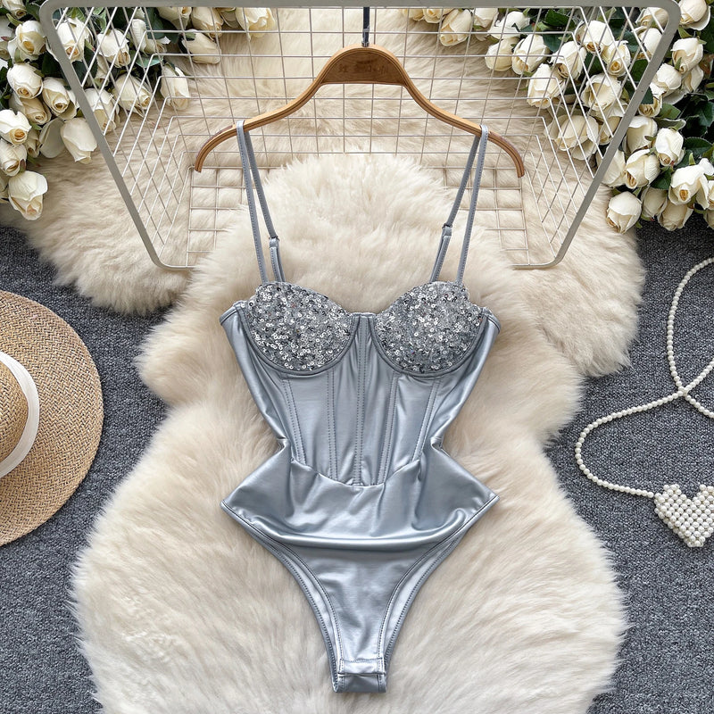 Lumina Sequin Bodysuit