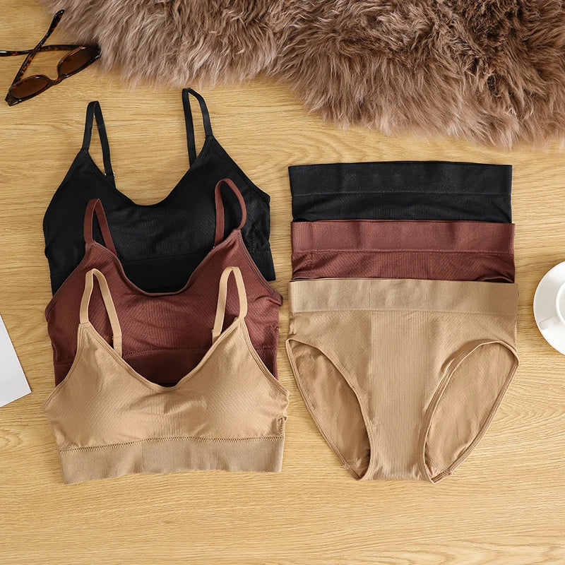 Nova Seamless Bralette Set
