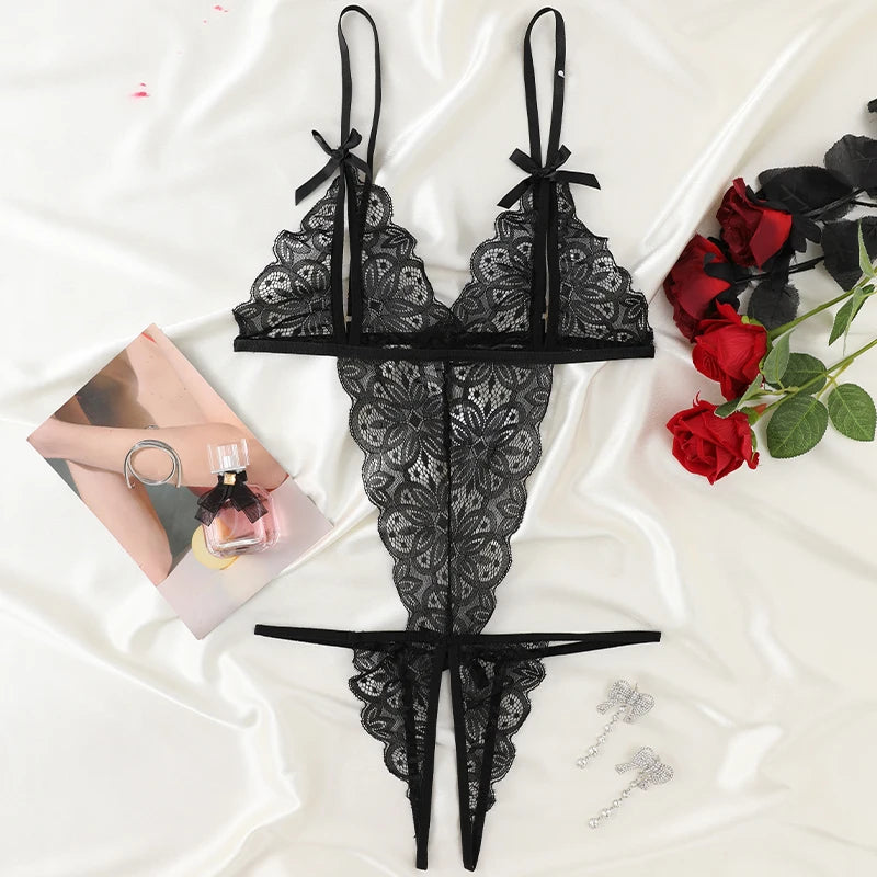 Elara Lace Bodysuit - vetitus -