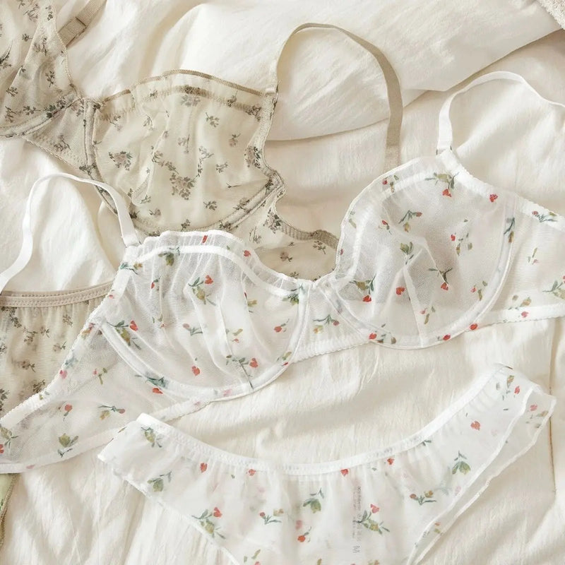 Rosalie Mesh Lingerie Set