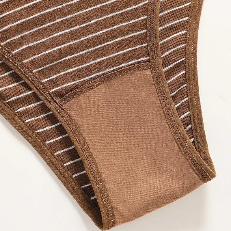 Sienna Stripe Bralette Set