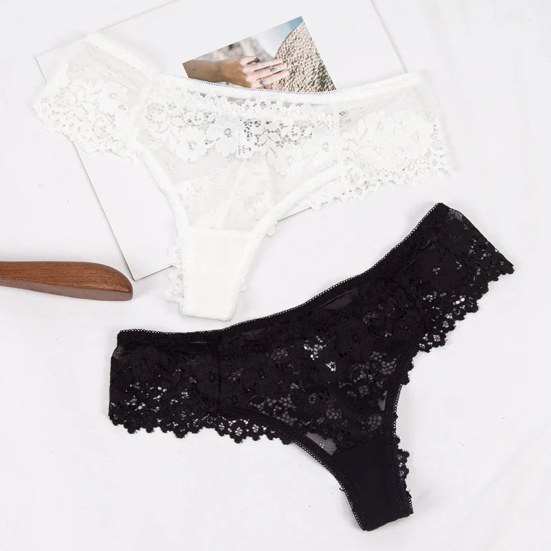 Celeste Lace Thong