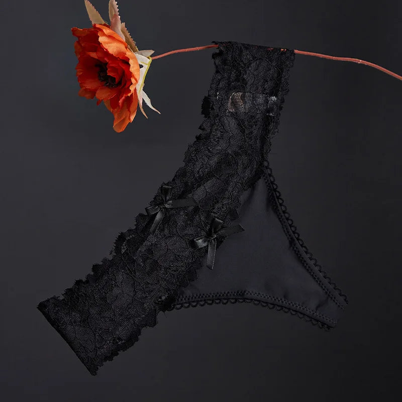 Elisse Lace Thong - vetitus -