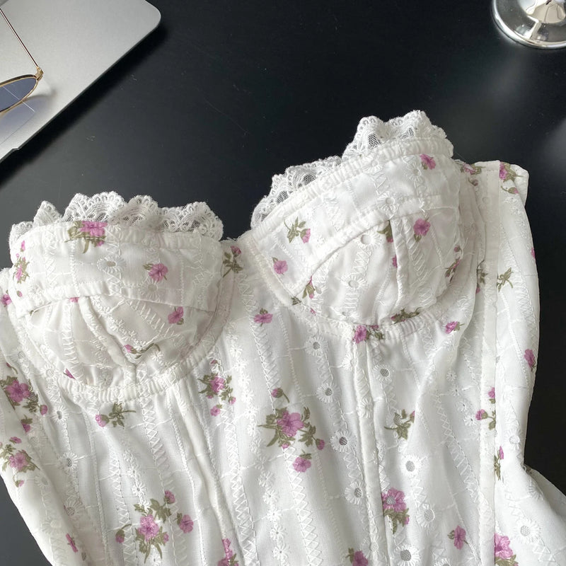 Rosalie Bloom Corset