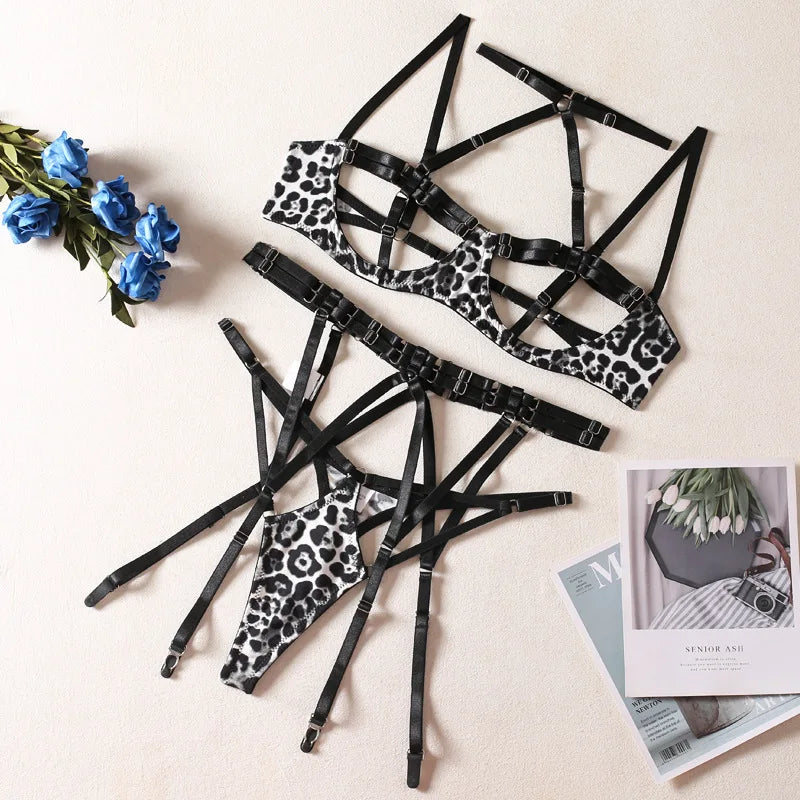 Vesper Cage Lingerie Set