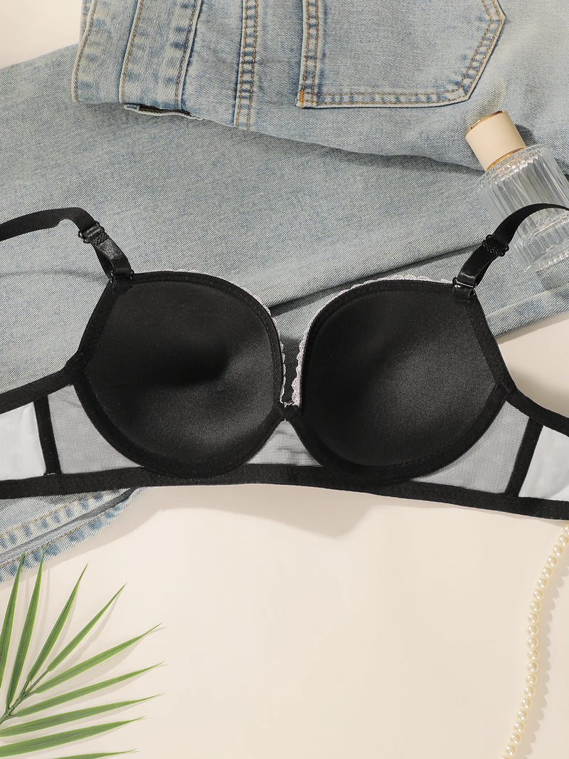 Amour Heart Lingerie Set