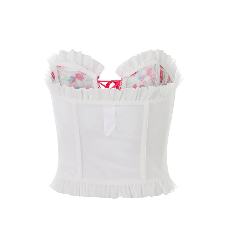 Fleuris Laced Corset