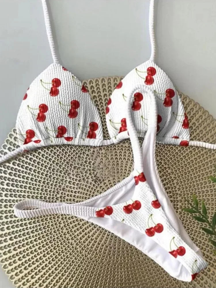 Cerise Cherry Bikini - vetitus -