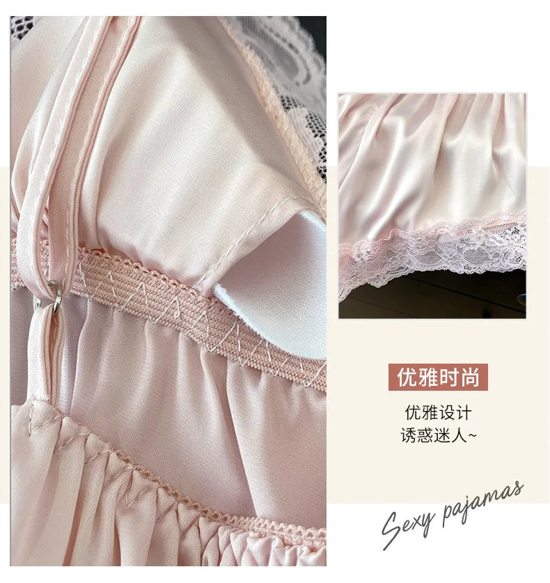 Seraphine Satin Pyjama Set