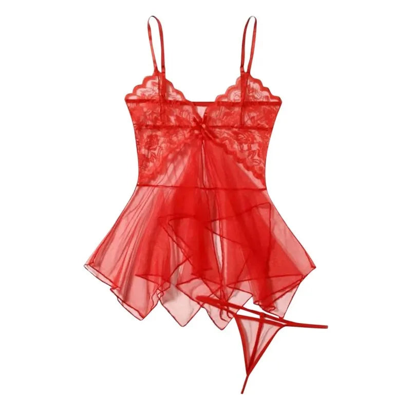 Aurelle Lace Babydoll - vetitus -