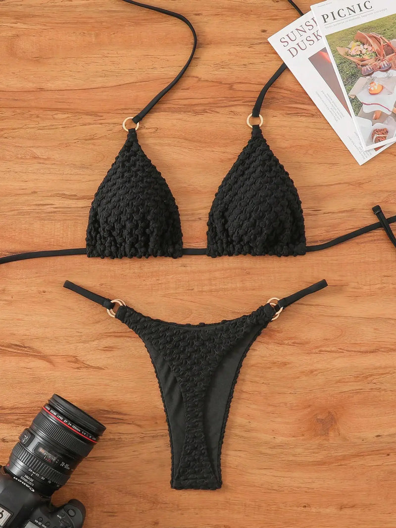 Sahara Texture Bikini - vetitus -