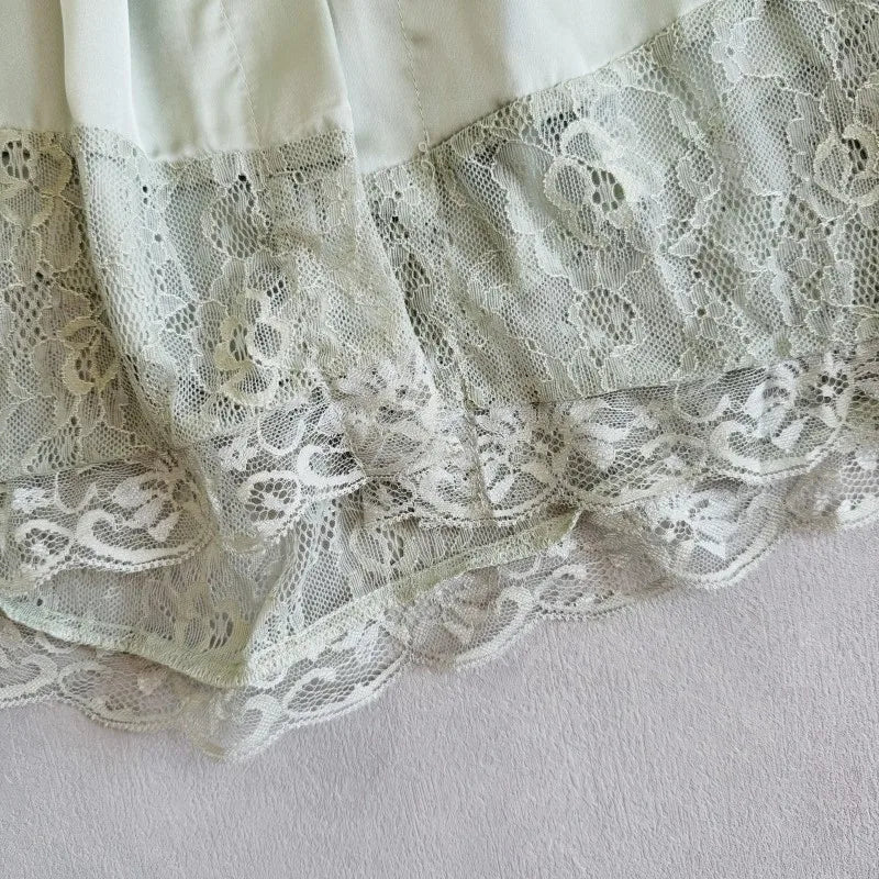 Élan Lace Bridal Robe - vetitus -