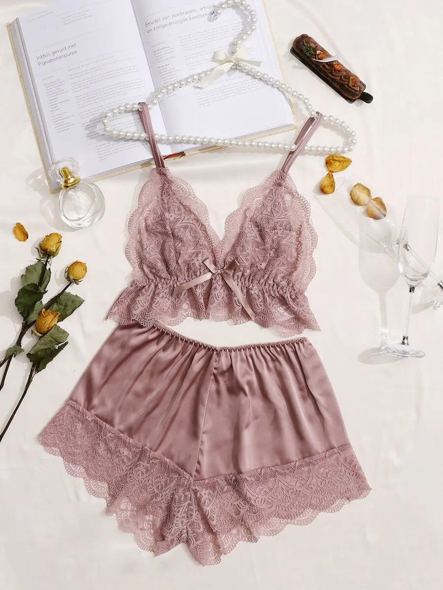 Rosé Étoile Lounge Set