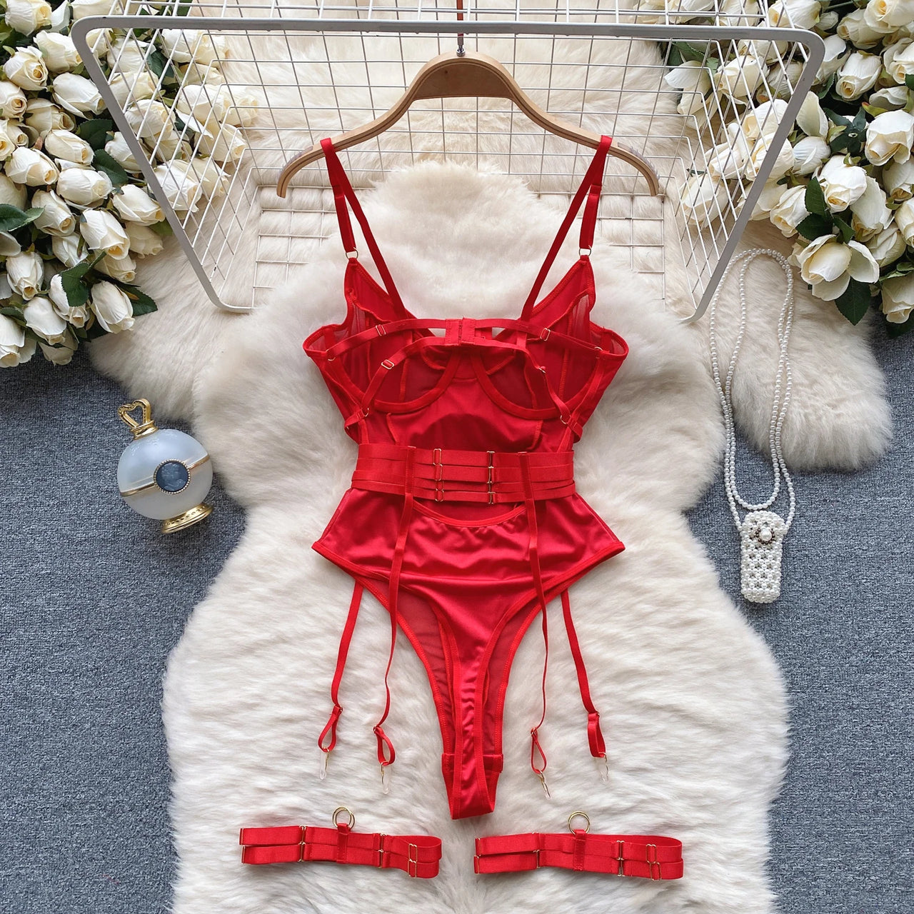 Rouvelle Strap Sculpt Set - vetitus -