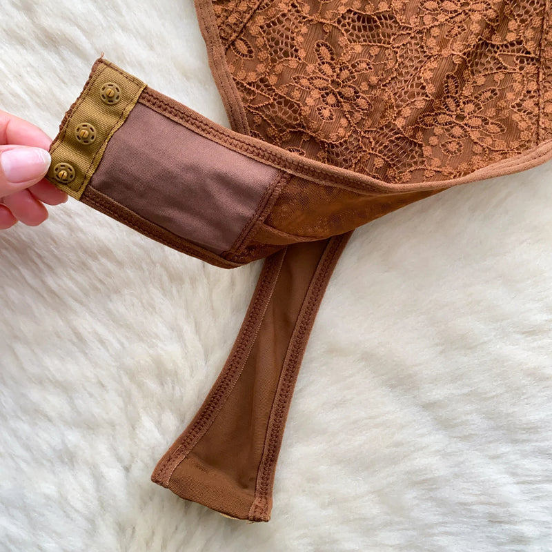 Élan Lace Sculpt Bodysuit