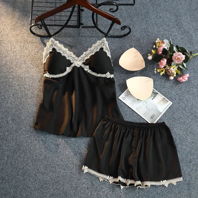 Celeste Lace Lounge Set