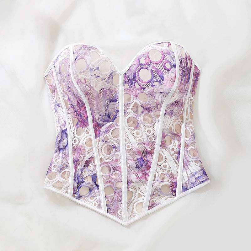 Lunara Veil Corset