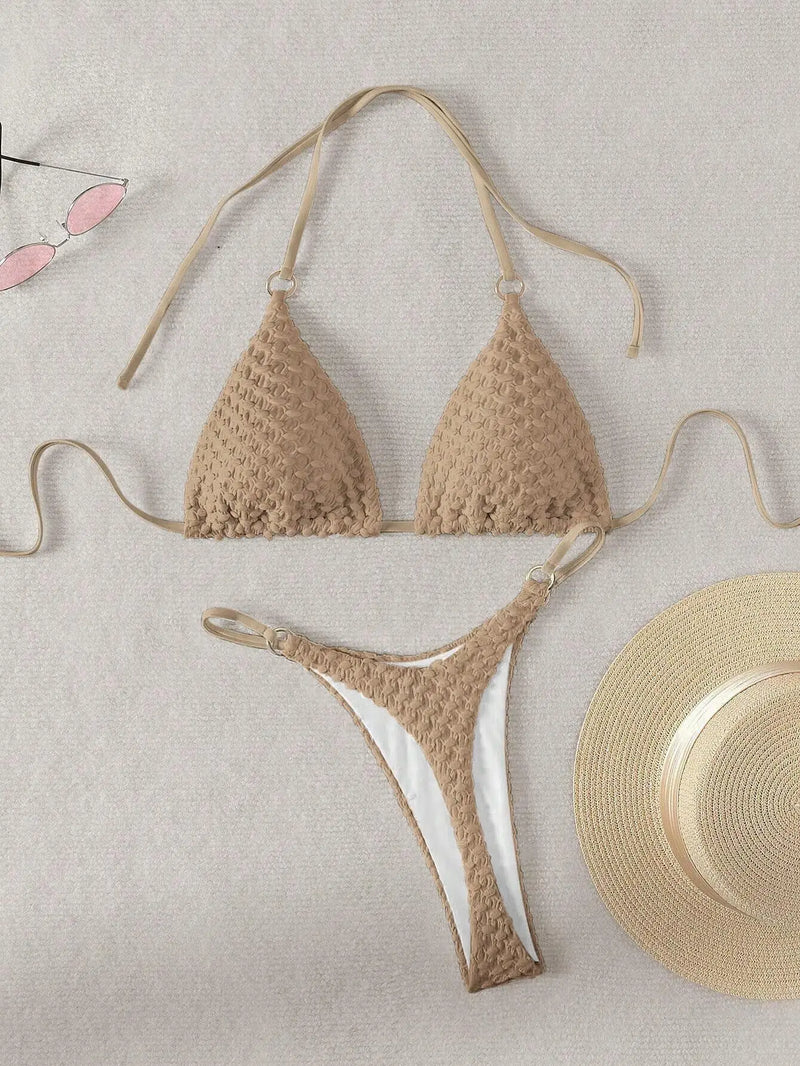 Sahara Texture Bikini - vetitus -
