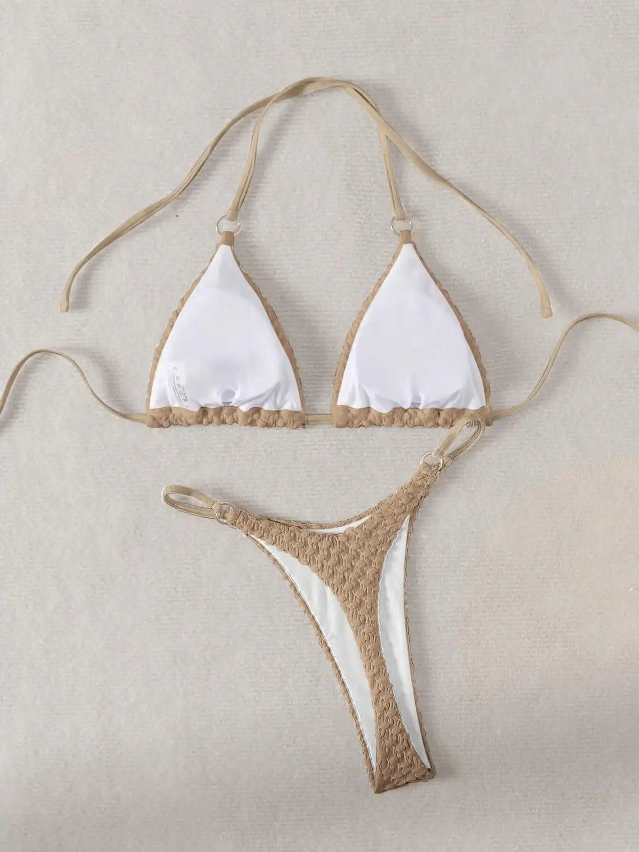 Sahara Texture Bikini - vetitus -
