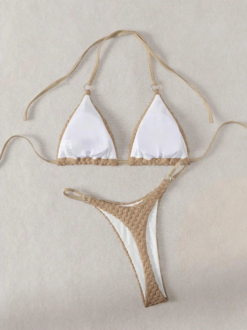 Sahara Texture Bikini - vetitus -