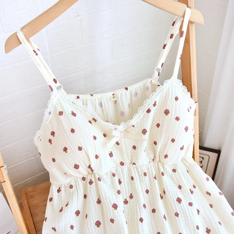 Willow Blossom Cotton Pyjama Set
