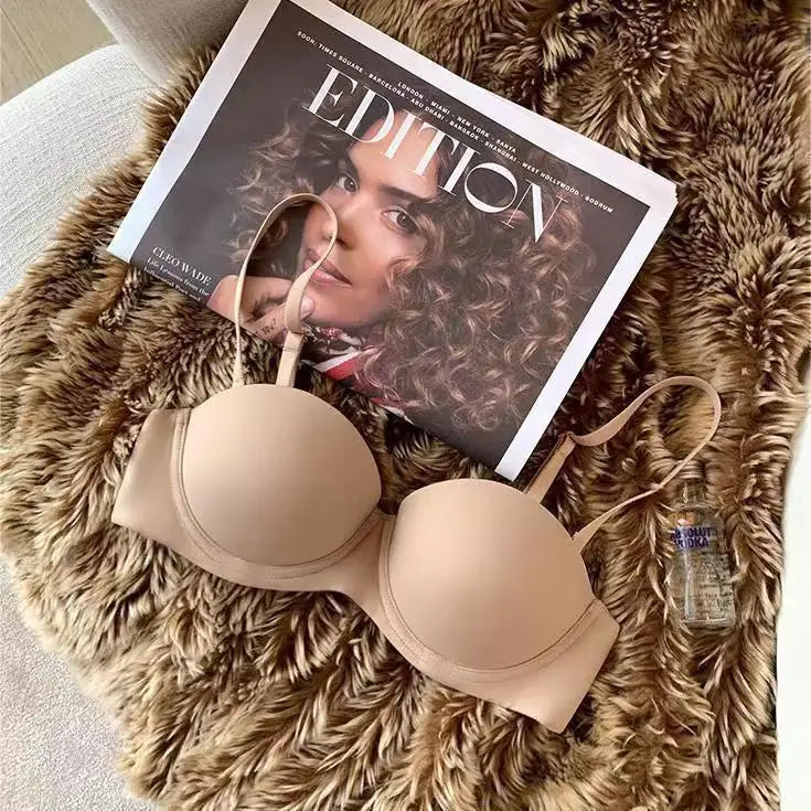 Seline Contour Balcony Bra - vetitus -