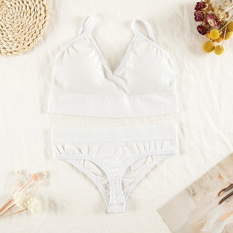 Siena Seamless Bralette Set