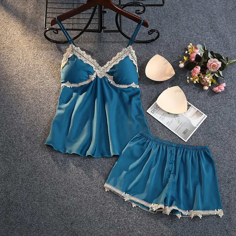 Celeste Lace Lounge Set