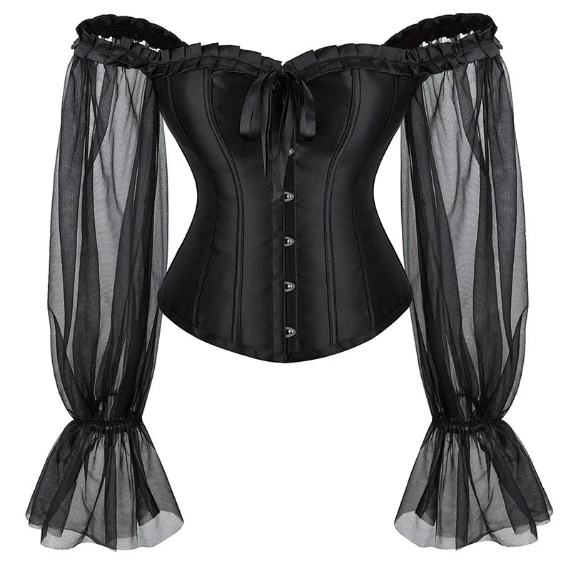 Velmora Off-Shoulder Corset - vetitus -
