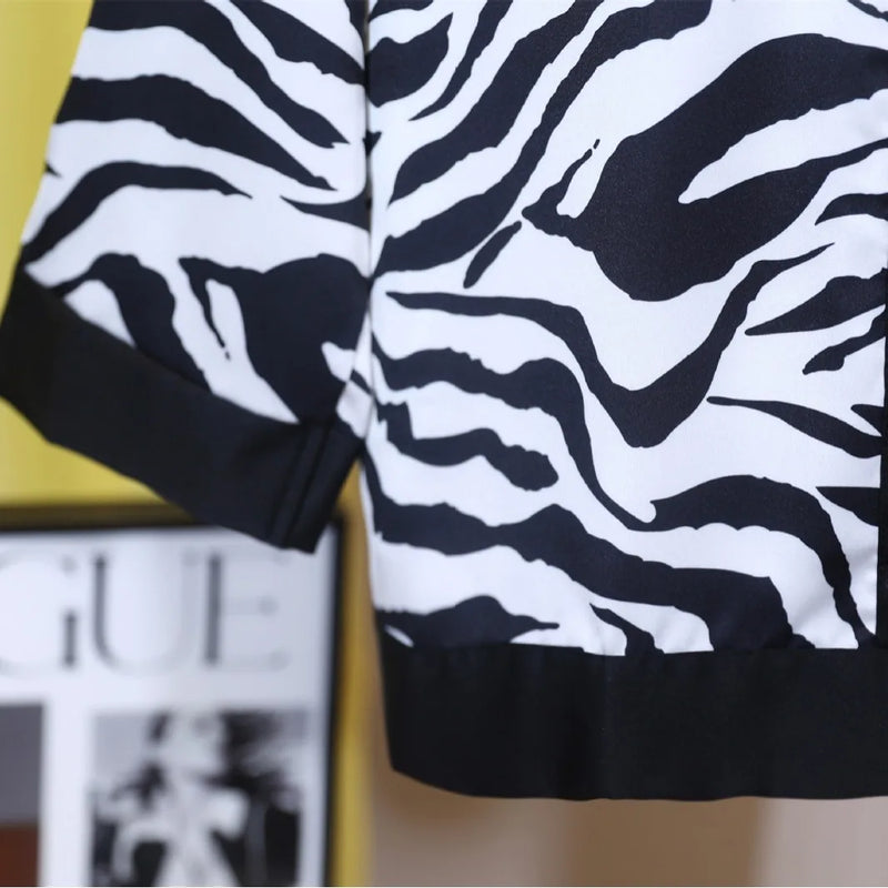 Noir Savanna Pyjama Set