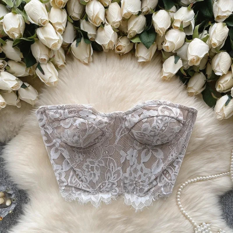 Étoile Lace Bustier