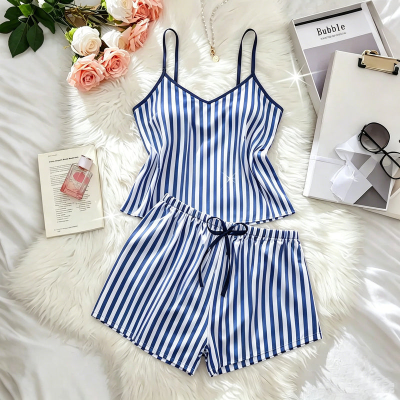 Sorella Stripe Lounge Set