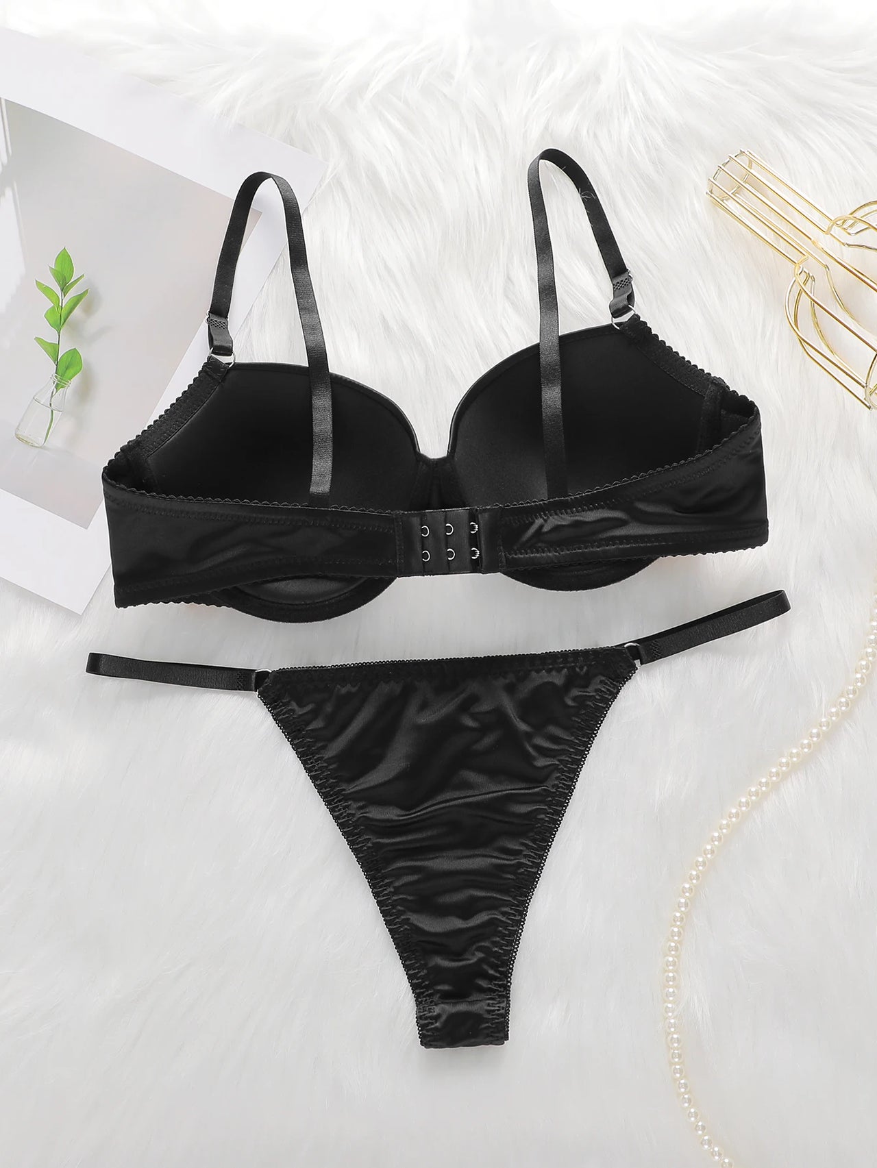 Serena Contour Bra Set