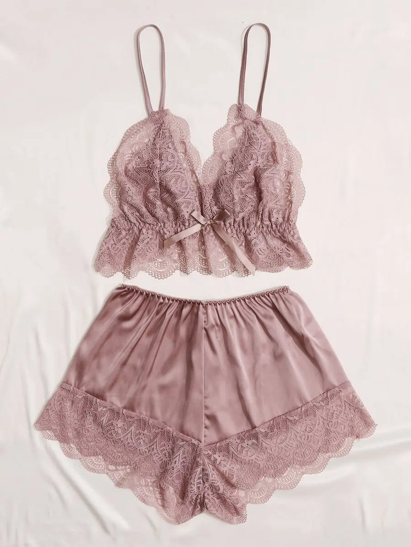 Rosé Étoile Lounge Set