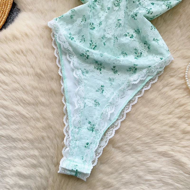 Liora Lace Corset Bodysuit