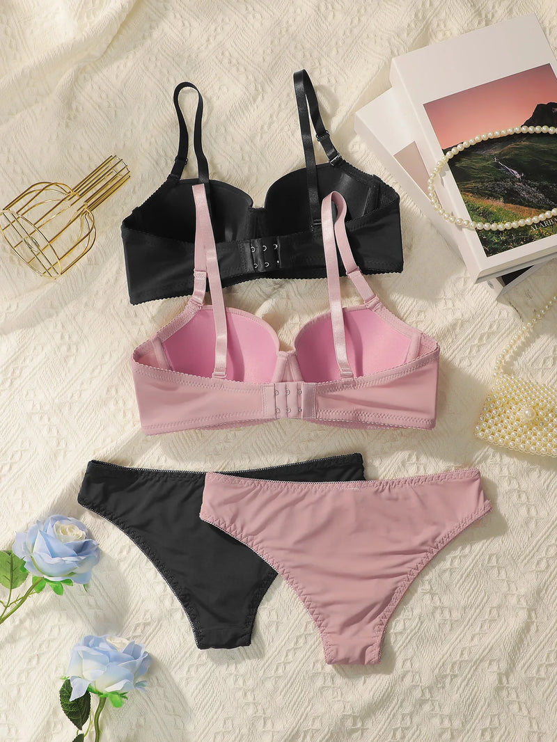 Elara Contour Bra Set