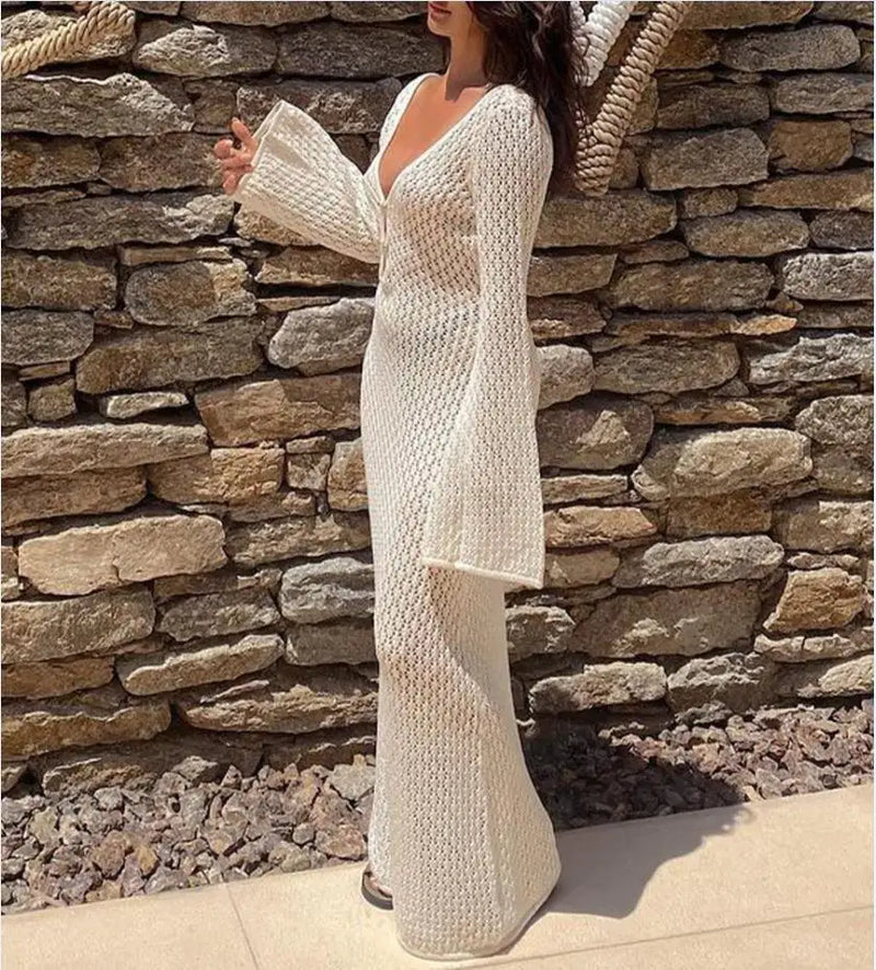 Lunaria Coastal Dress - vetitus -