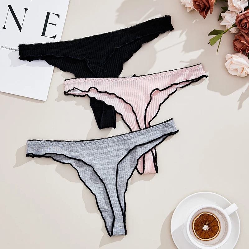 Velisse Everyday Thong Set - vetitus -