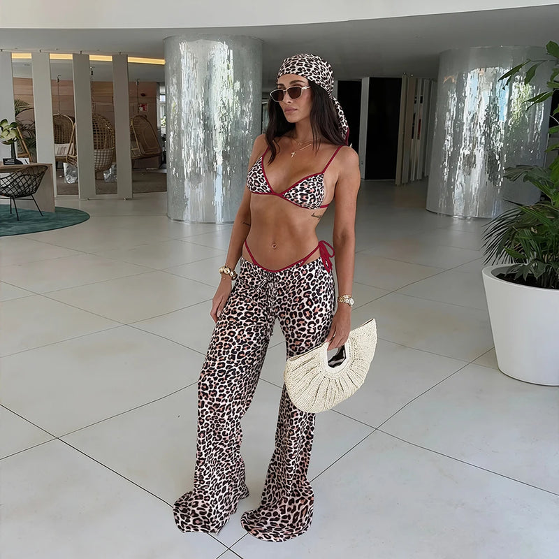 Virelle Three Piece Swim Set