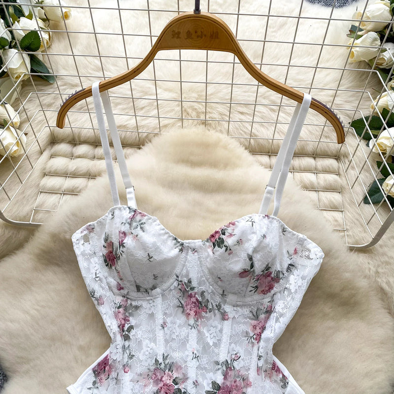 Fleuria Lace Bodysuit