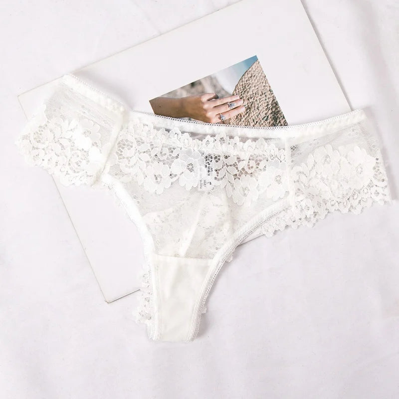 Celeste Lace Thong