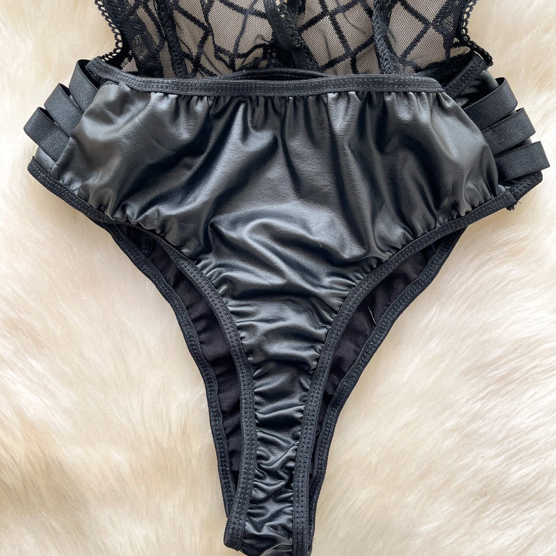 Noctra Sheer Bodysuit