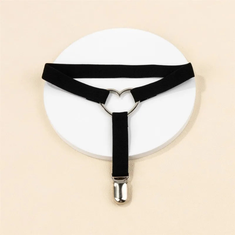 Love heart Suspender Garter - vetitus -