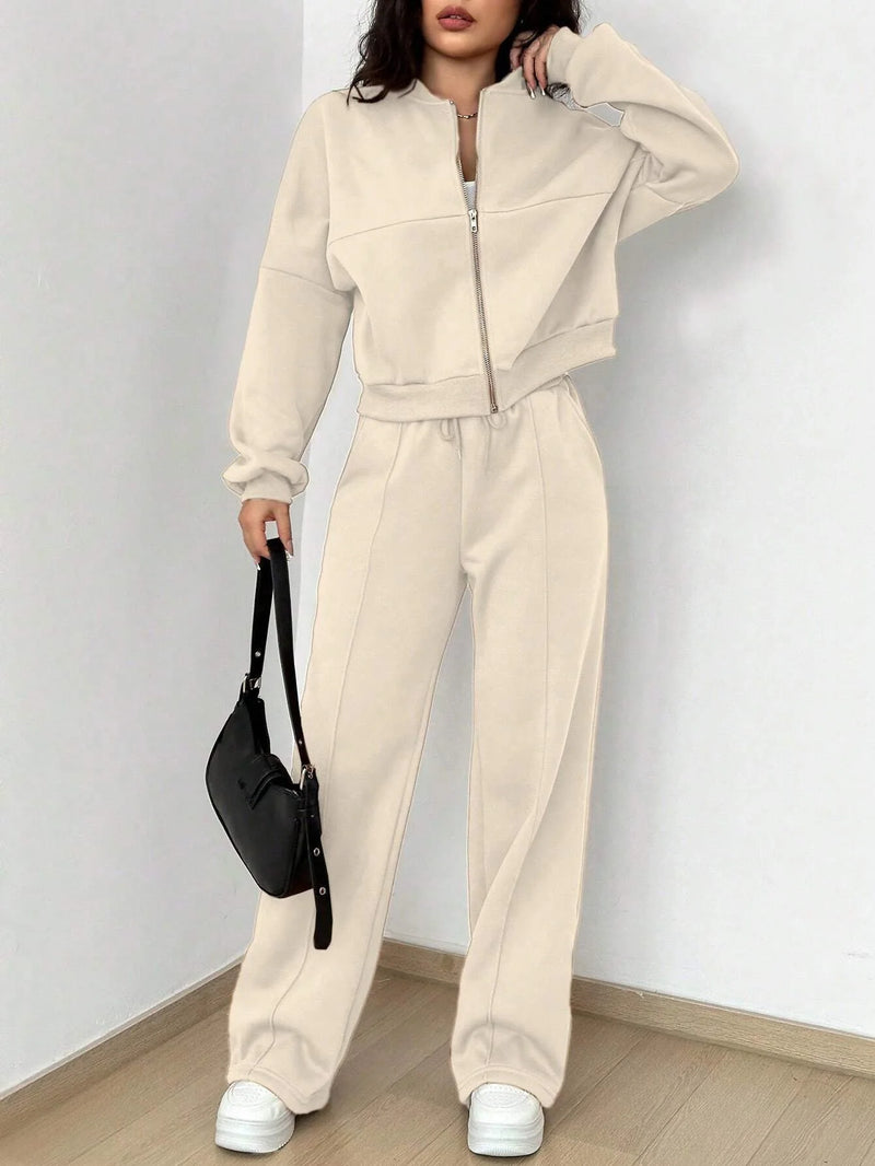 Serana Zip Lounge Set - vetitus -