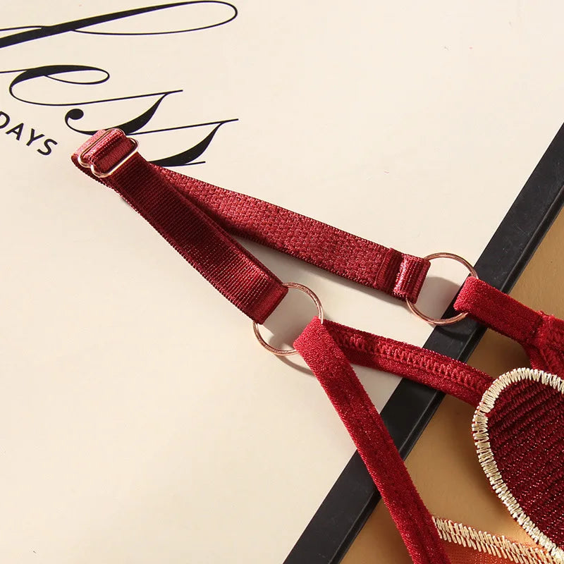 Valina Heart Thong - vetitus -