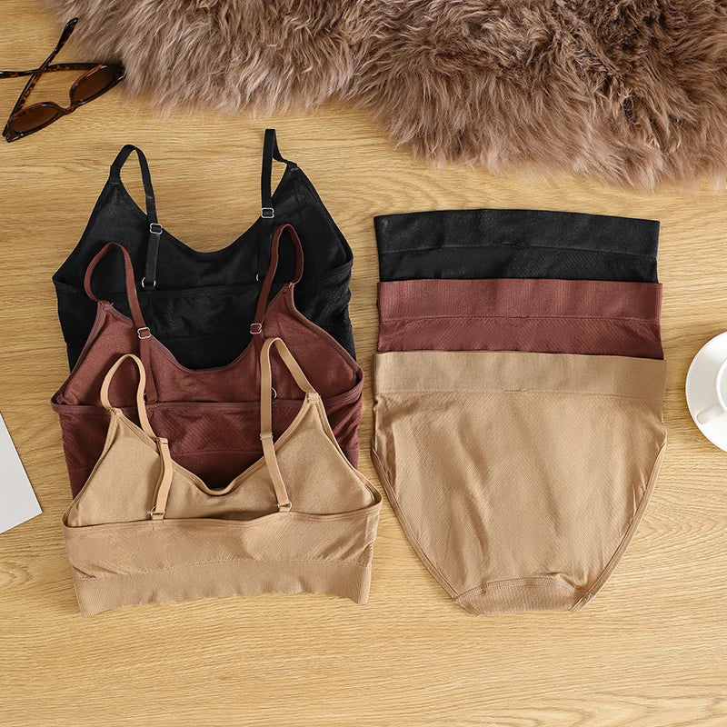 Nova Seamless Bralette Set